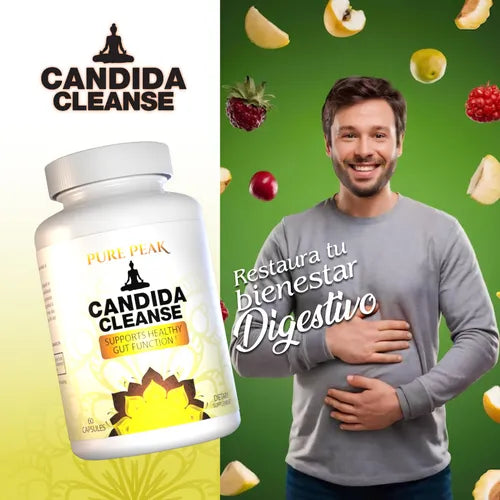 Candida Cleanse - Soporte para Intestino y Colon Ttt
