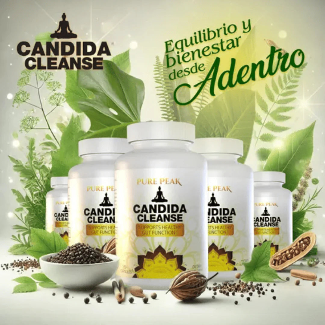 Candida Cleanse - Soporte para Intestino y Colon T2